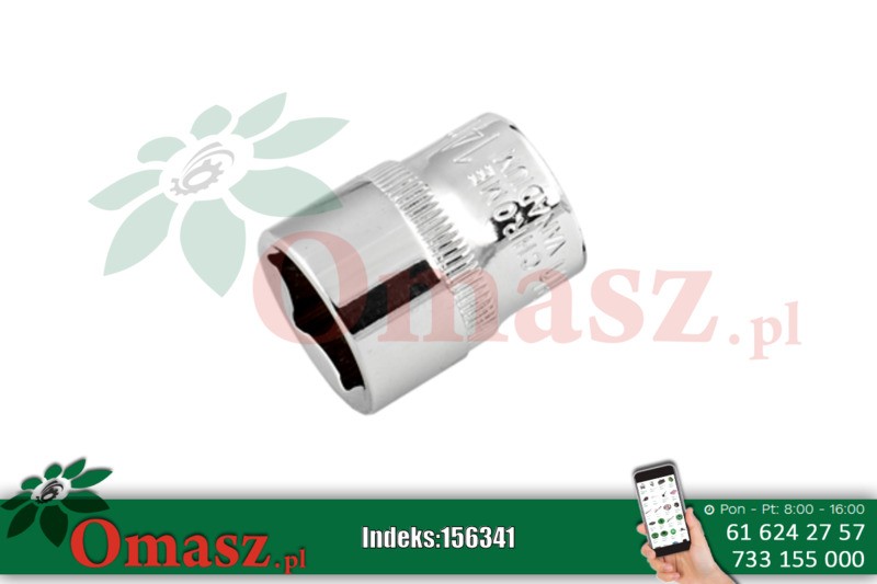 Klucz nasadowy 6-kątny 1/4' 7 mm/bez zaw NS-BZ-14-7 SCHMITH