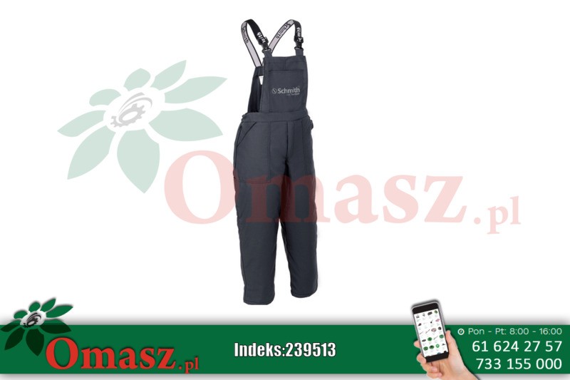 Ogrodniczki standard ocieplane L Schmith S1113-L
