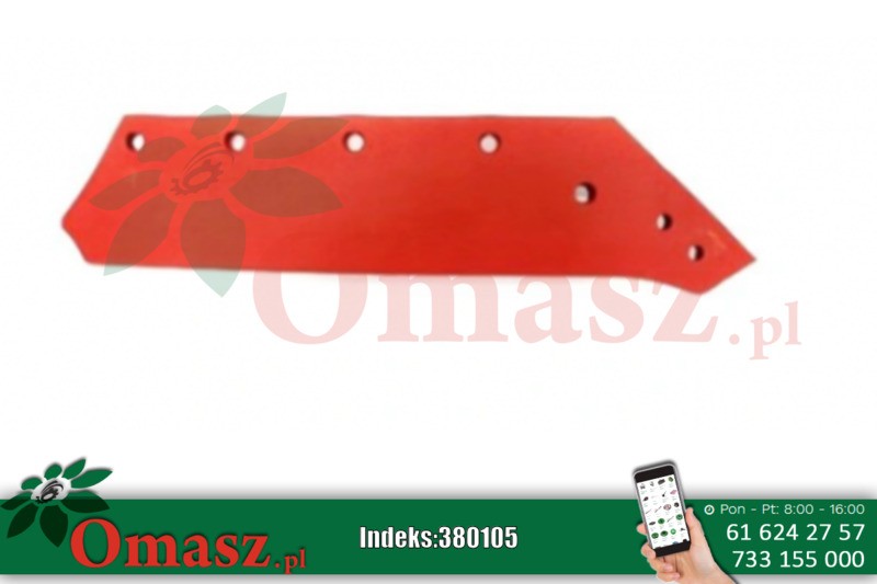 Kverneland Lemiesz 18' lewy zamiennik 073007G