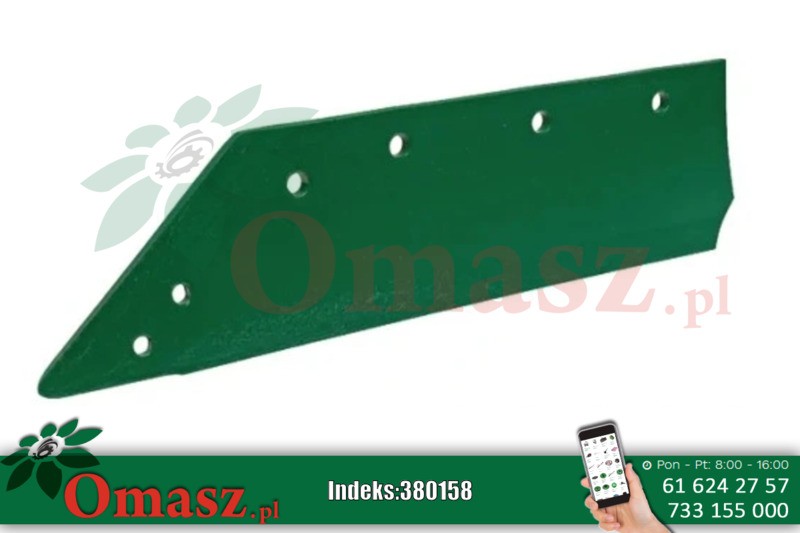 Kverneland Lemiesz 14' lewy Frank 063017
