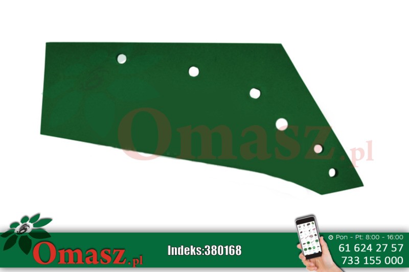 Kverneland Lemiesz 12' prawy Frank 053089