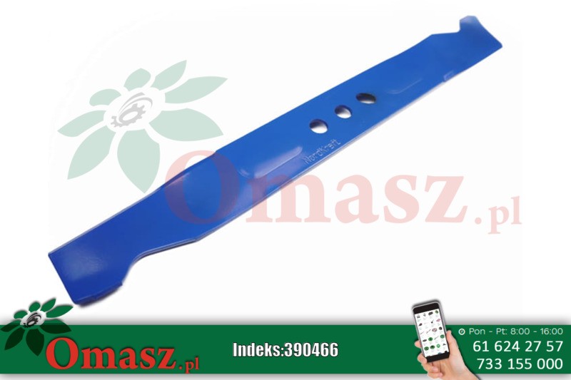 Nóż do kosiarek 50cm W510/ X510, zbierający WZMACNIANY CZKSI-0353