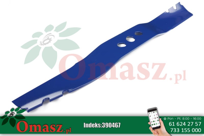 Nóż do kosiarek NAC 50cm z serii WR6548, WR6536, WR654805 CZKSI-0195