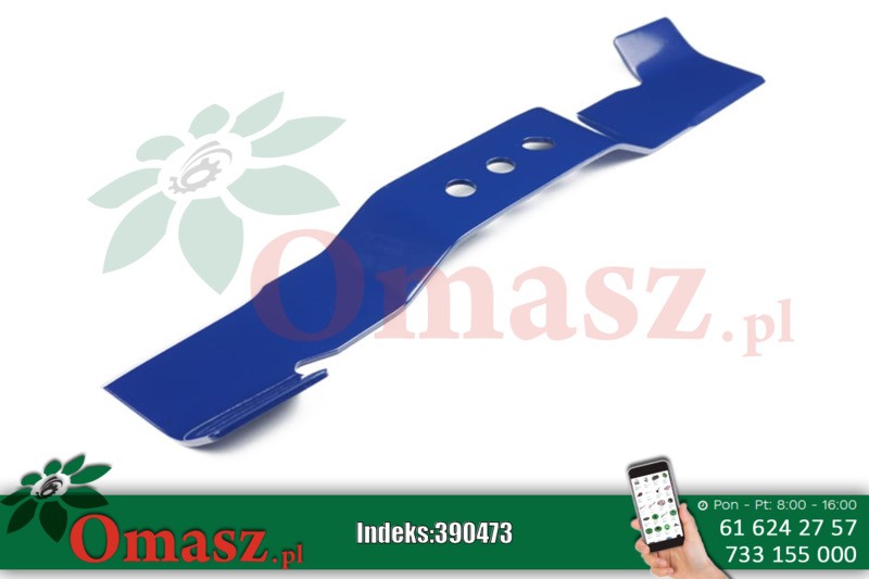 Nóż do kosiarek NAC 44,5cm z serii S460/460V, C460/460V zbierający CZKSI-0172