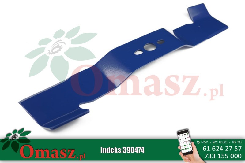 Nóż do kosiarek NAC 45,1cm z serii S461, zbierający CZKSI-0165