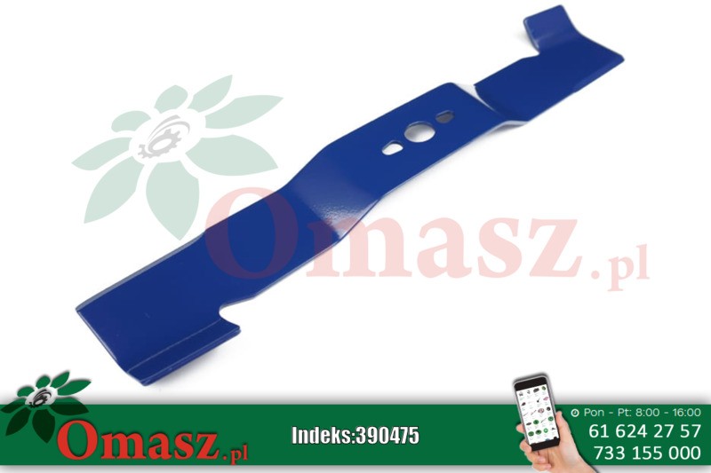 Nóż do kosiarek NAC 49,5cm z serii S511, LS50, zbierający CZKSI-0166