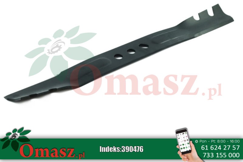 Nóż do kosiarek 50,5cm serii S460V/VY, mielący CZKSI-0142