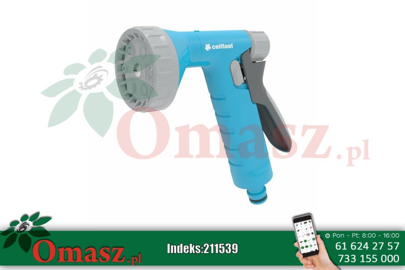 Zraszacz pistoletowy RAIN IDEAL Cellfast 50-738