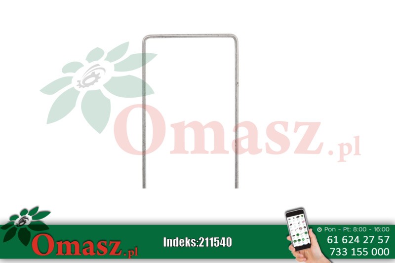 Szpilka do agrotkaniny 7*15cm 10 sztuk
