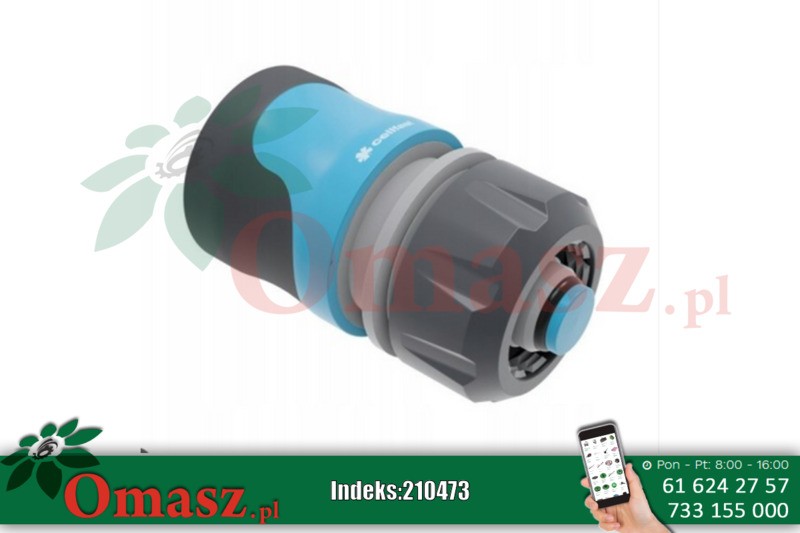 Szybkozłącze 1/2' - 5/8' stop SAFETOUCH IDEAL™ Cellfast 51-622