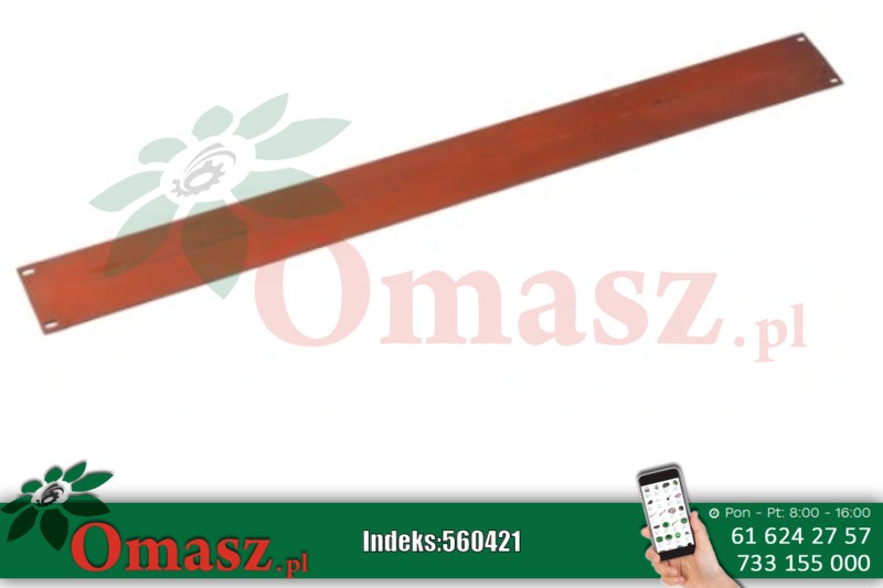 Przegroda dolna wąska podsiewacza Bizon 5050640151