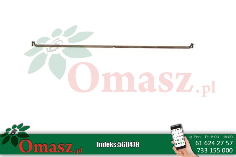 Skrzydło nagarniacza II Bizon 5055/03-016/0
