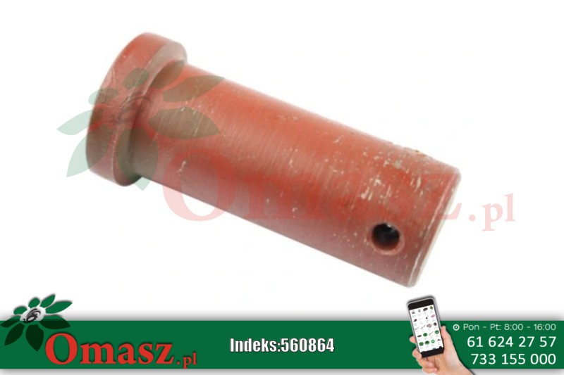 Sworzeń I siłownika jazdy Bizon 5050/87-307/1