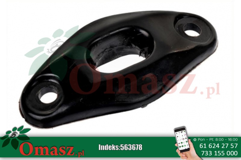 Prowadnica palca ślimaka 16mm Claas 603754