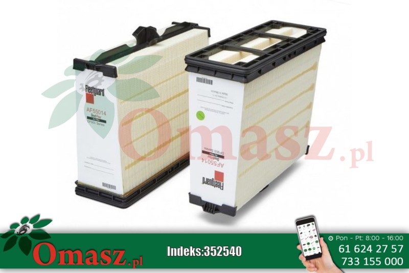Filtr powietrza AF55014