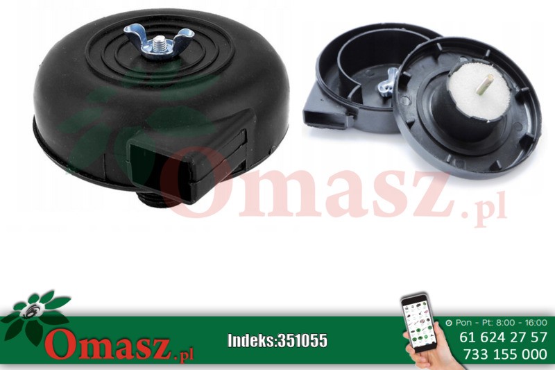 Filtr powietrza do kompresora sprężarki 16mm 3/8