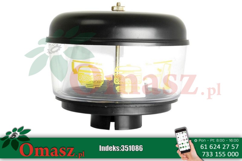 Filtr powietrza cyklon * 58mm