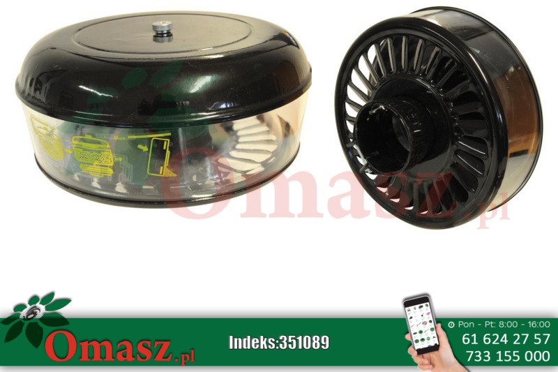 Filtr powietrza cyklon * 80mm