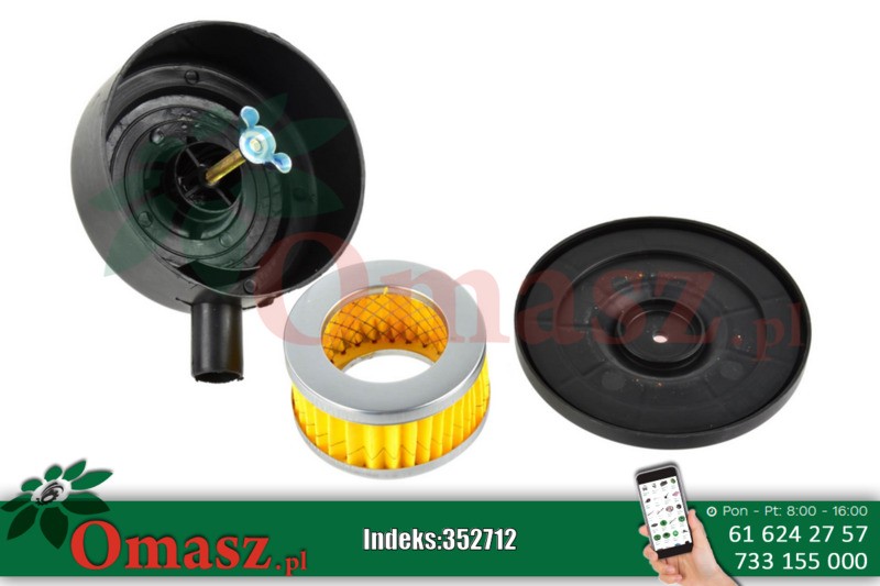 Filtr powietrza kompresora 200l