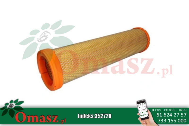 Filtr powietza