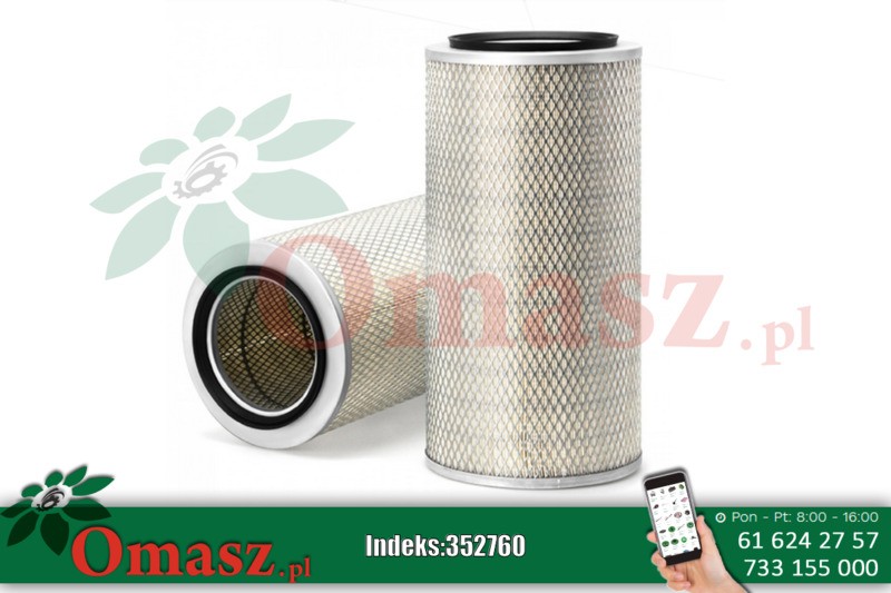 Filtr powietrza valtra 141