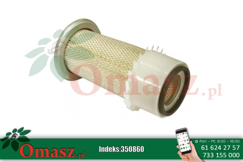 Filtr powietrza zewnętrzne John Deere 8003006