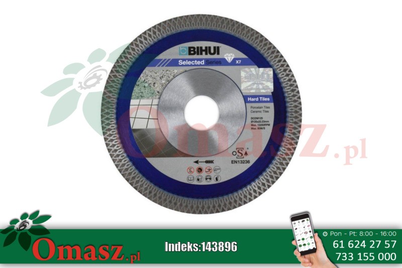 T.c.diament.125mm BIH 1,4mm