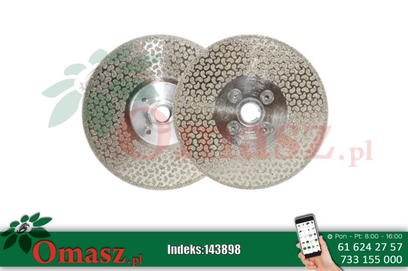 T.c.diament.125mm BIH 1,4mm dwustronna