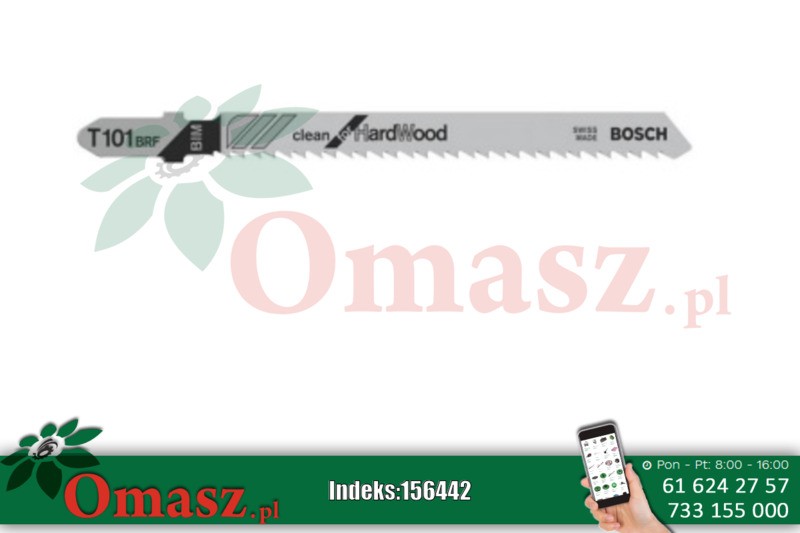 Brzeszczot wyrzynarki T101BRF Bosch