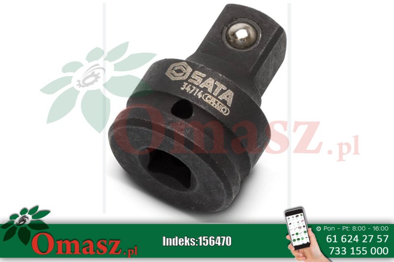 Adapter udarowy 1/4*3/8 SATA redukcja