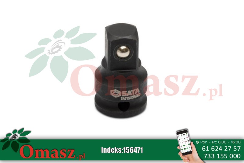Adapter udarowy 3/8*1/2 SATA redukcja