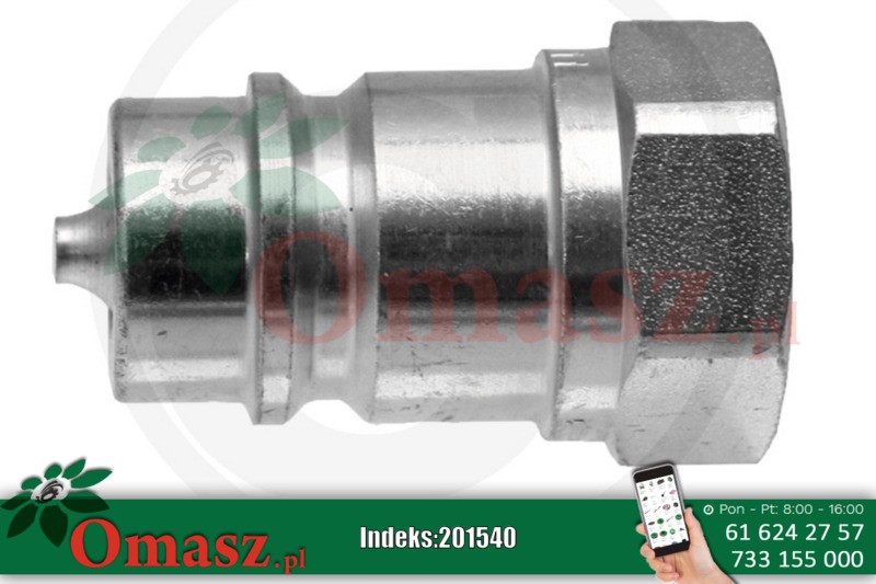 Eurozłącze wtyczka gwint wewnętrzny 3/4' UNF Johen Deere