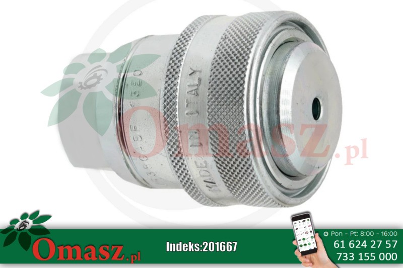Eurozłącze gniazdo hamulcowe gwint wewnętrzny 1/2' BSP Faster