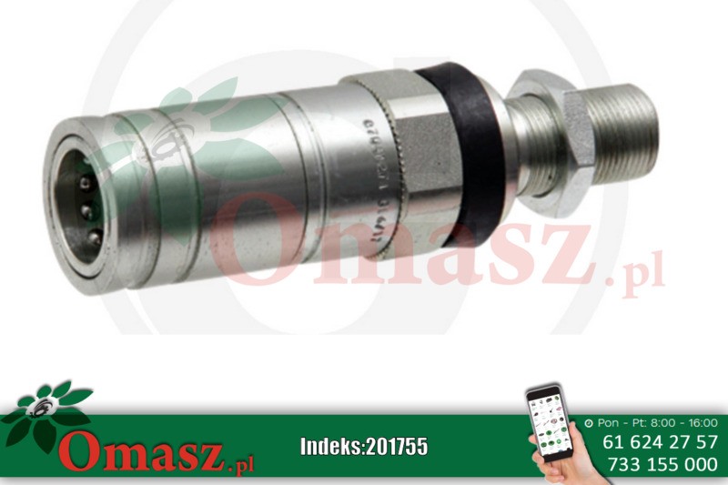 Eurozłącze gniazdo M22*1,5 3CFPV 7/2215 Granit
