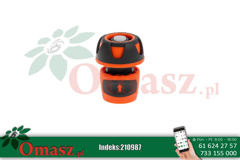 Szybkozłączka 3/4' Aqua Stop Plus Motive