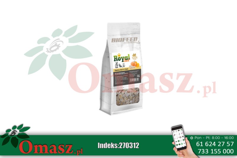 Royal Snack - SuperFood nasiona dyni w łusce