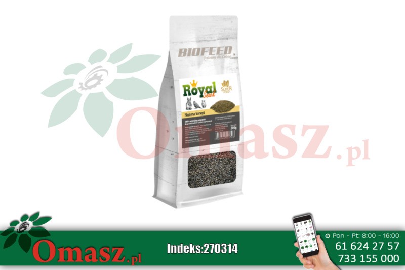 Royal Snack - SuperFood nasiona konopi