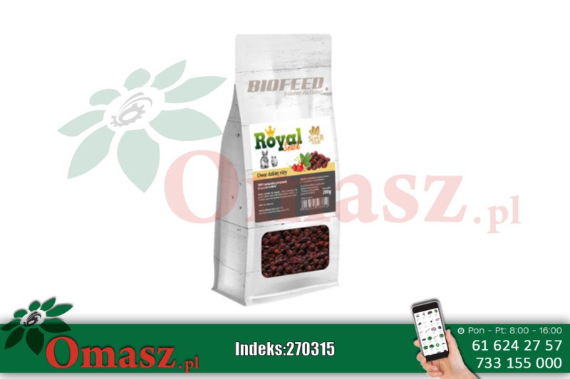 Royal Snack - SuperFood owoc dzikiej róży