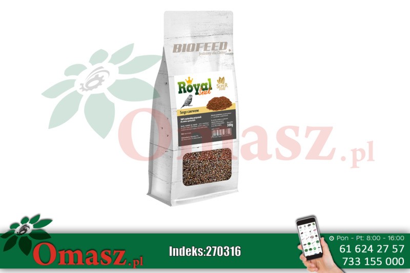 Royal Snack - SuperFood sorgo czerwone