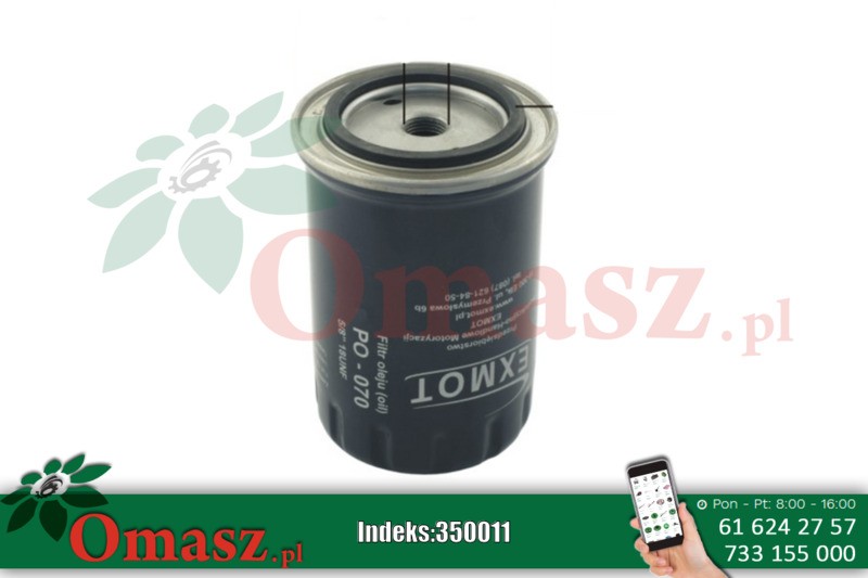 Filtr oleju PO 070