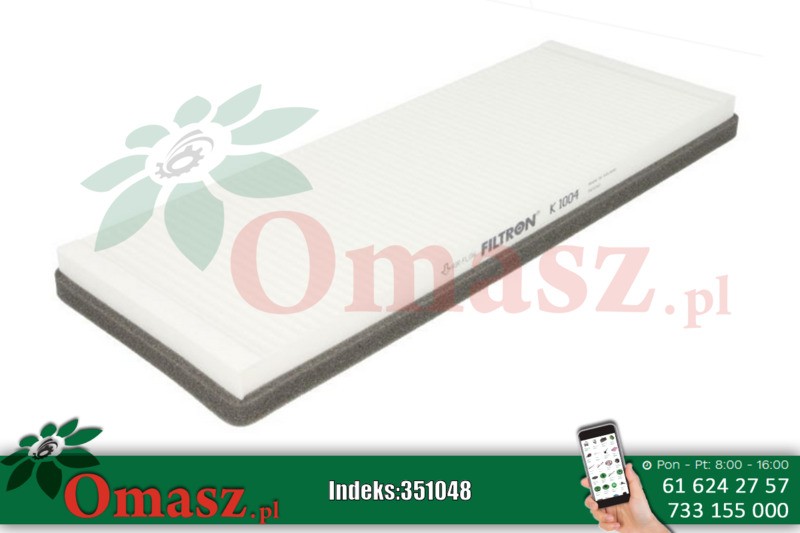 Filtr kabiny - wkład K1004