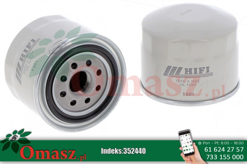 Filtr oleju T601