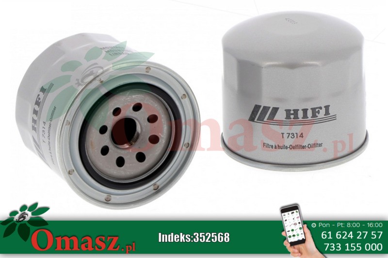 Filtr oleju T7314