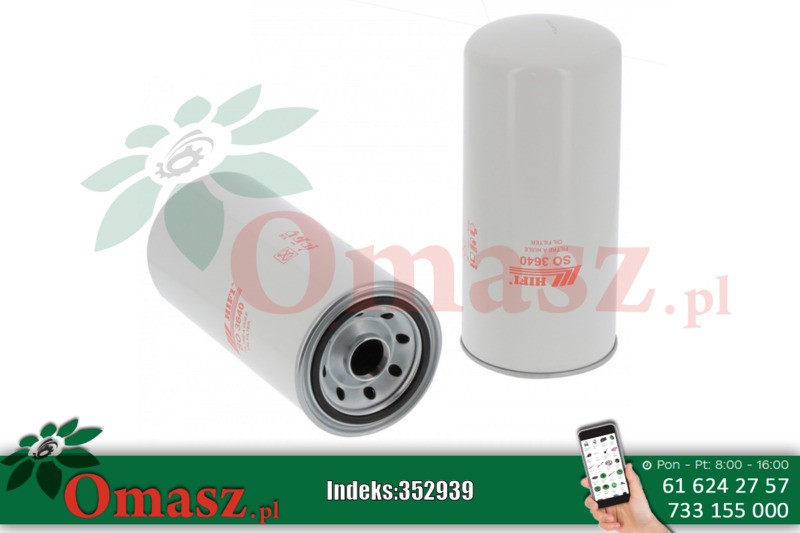 Filtr oleju SO3640