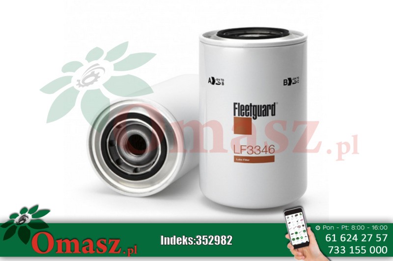 Filtr oleju LF3346