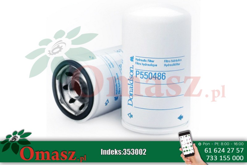 Filtr hydrauliczny P550486