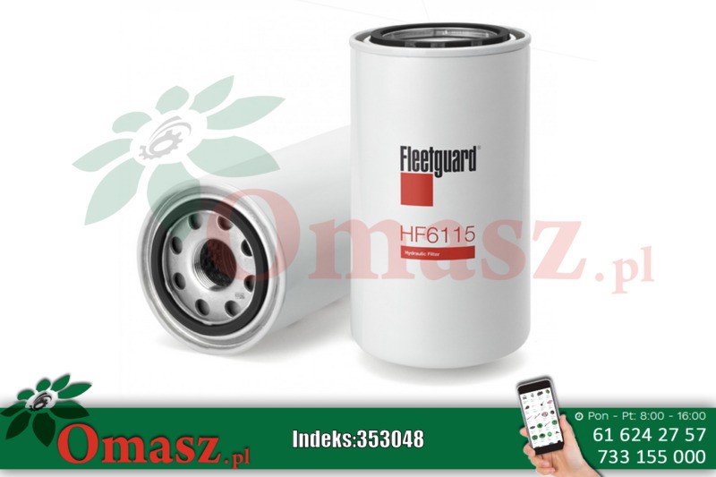 Filtr hydrauliczny HF6115