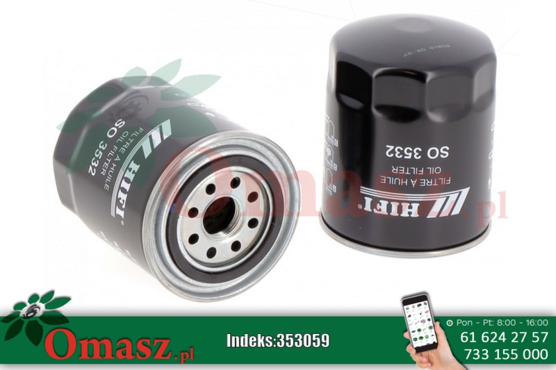 Filtr oleju SO3532