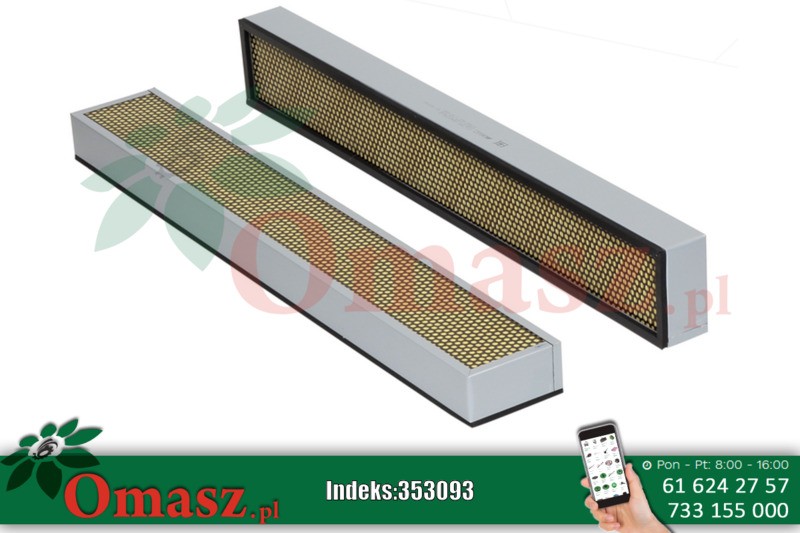 Filtr kabinowy SC40002