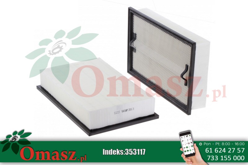 Filtr kabinowy SC90082
